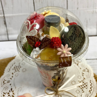 ⭐️チョコレートたっぷりパフェのディフューザー⭐️