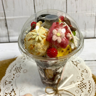 ⭐️チョコレートたっぷりパフェのディフューザー⭐️の画像