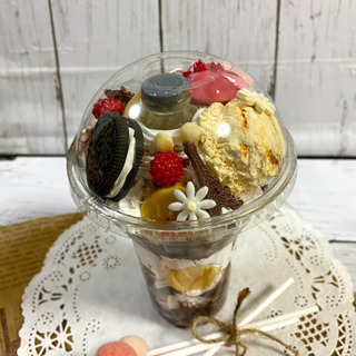 ⭐️チョコレートたっぷりパフェのディフューザー⭐️の画像