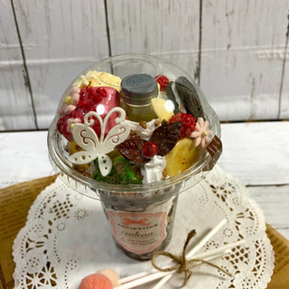 ⭐️チョコレートたっぷりパフェのディフューザー⭐️の画像