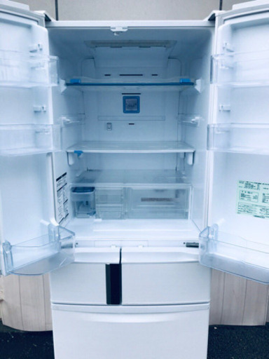 AC-715A⭐️三菱ノンフロン冷凍冷蔵庫⭐️