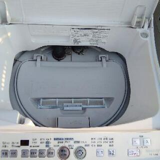 SHARP 洗濯機　2013年式　5·5キロの画像