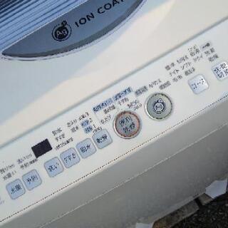 SHARP 洗濯機　2013年式　5·5キロの画像