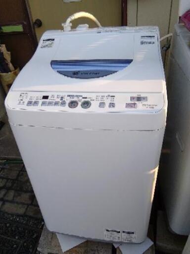 SHARP 洗濯機　2013年式　5·5キロ