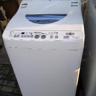SHARP 洗濯機　2013年式　5·5キロ