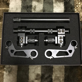 《譲渡完了》バイク用 可変式ハンドル 5ピース 