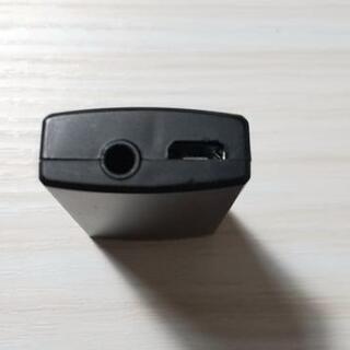 これすごい！有線のイヤホン音楽を全てbluetooth化して聞けます！更にその逆のアナログオーディオプレーヤーをbluetoothで無線化！！トランシーバー&レシーバー両方とも兼ね備えた！！の画像
