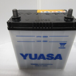 ジャンク品　バッテリー　ユアサ バッテリー　40B19R　日本製