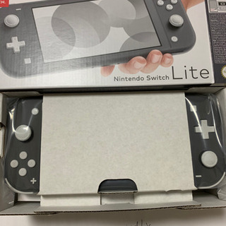 【新品】Nintendo Switch ライト　グレー