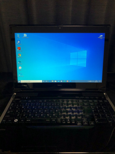 【取引中】NEC corei7 SSD256G HDD500G メモリ8G