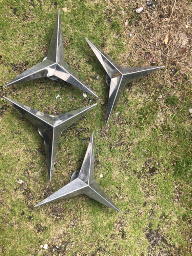 22.5 ホイール　スピンナー　4本