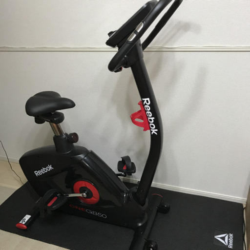 リーボックエアロバイク専用マット付き