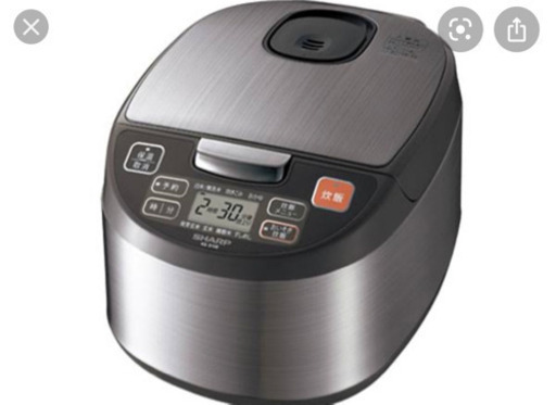 相談中　SHARP  シャープ　炊飯器　５.５合　中古