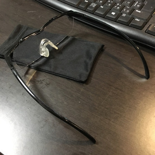 《譲渡完了》眼鏡型拡大鏡というのだろうかの画像
