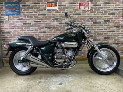【極上外観機関！上質ノーマル車！希少レア限定色】ホンダ V-TWIN MAGNA 250S Vツイン マグナ250S MC29【動画有】ビラーゴ ドラッグスター