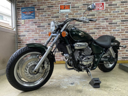 【極上外観機関！上質ノーマル車！希少レア限定色】ホンダ V-TWIN MAGNA 250S Vツイン マグナ250S MC29【動画有】ビラーゴ ドラッグスター