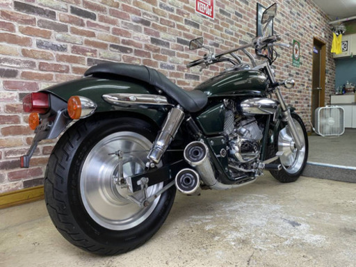 【極上外観機関！上質ノーマル車！希少レア限定色】ホンダ V-TWIN MAGNA 250S Vツイン マグナ250S MC29【動画有】ビラーゴ ドラッグスター