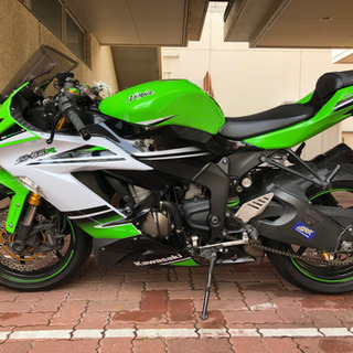 【商談中】ZX-6R 2014年（平成26年）9月登録　NINJA30周年記念モデルの画像