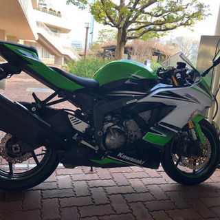 【商談中】ZX-6R 2014年（平成26年）9月登録　NINJA30周年記念モデルの画像