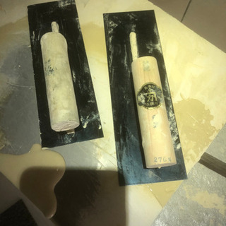 パテ処理専門職　パテ屋　内装　クロス　塗装下地の画像