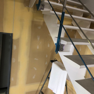 パテ処理専門職　パテ屋　内装　クロス　塗装下地の画像