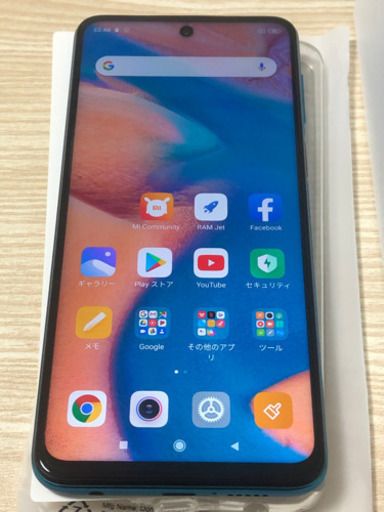 その他 Xiaomi Redmi Note 9S