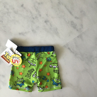 新品❣️ ベビー水着 リトルグリーンメン