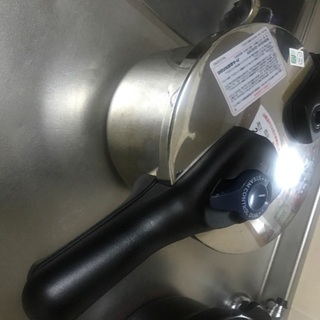  パール金属 3層底切り替え式圧力鍋3.5L(ガラス蓋・目皿・交...