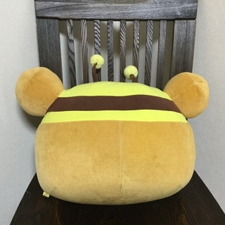 リラックマ　ビッグクッション　ミツバチ☆非売品の画像
