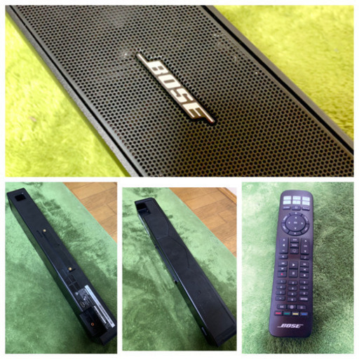 BOSE Solo 5 TV Sound System ワイヤレス サウンドバー スピーカー 418775