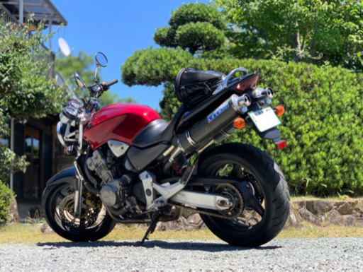 最終処分価格‼️近日掲載終了予定ホーネット900‼️ギア1速で一瞬で時速120km超えフルパワー仕様(全6速) 大幅20万円値下げ早い者勝ち‼️車検令和4年6月迄たっぷり付‼️CBR900RRエンジン搭載‼️希少車種‼️大型　バイク　自動二輪　単車　スポーツ　ネイキッド　夏　九州　熊本　福岡