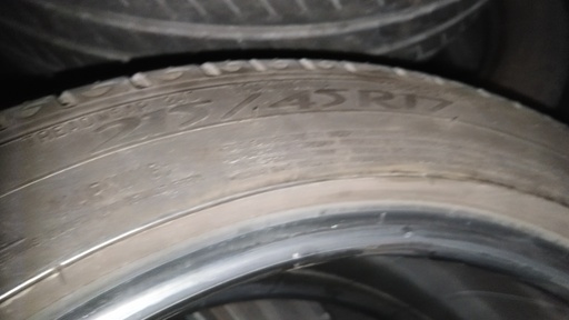 MICHELIN PRIMACY HP ミシュラン　215/45R17 タイヤ　溝　5.5mm 良品　中古　直接取引