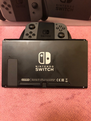 【取引中】任天堂Switch 本体　少し訳あり　実働品　旧型