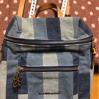 最終価格⭐️デニム リュック☆サマンサヴェガ