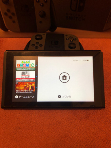 【取引中】任天堂Switch 本体　少し訳あり　実働品　旧型