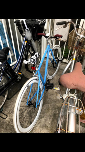 自転車　ピストバイク