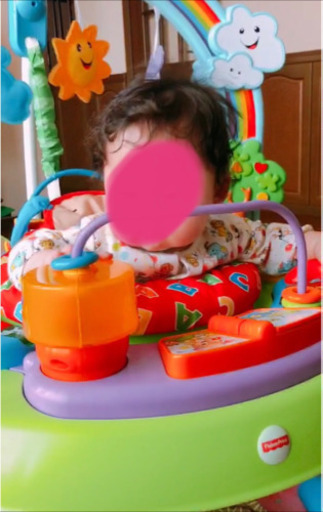 【help！！】ベビーザらス限定 フィッシャー・プライス バイリンガル・ジャンパルー【送料無料】