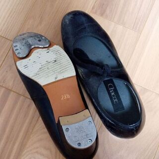 Chacott 23 1/2 タップシューズ