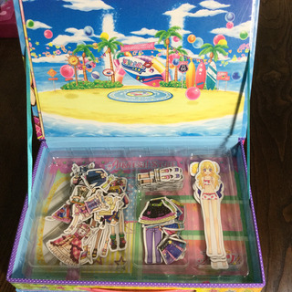 アイカツ!マグネットおきがえトランクの画像