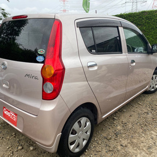 🌟総額20万円‼️🌟車検付⭕️🌟L275ミラ🌟綺麗なシルバーピンク‼️🌟社外ワンセグTV付ナビ⭕️の画像