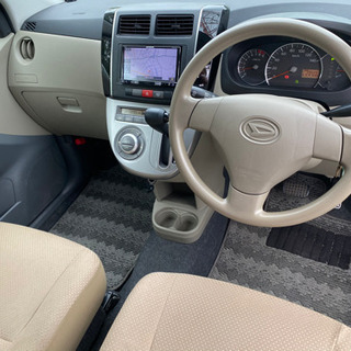 🌟総額20万円‼️🌟車検付⭕️🌟L275ミラ🌟綺麗なシルバーピンク‼️🌟社外ワンセグTV付ナビ⭕️の画像