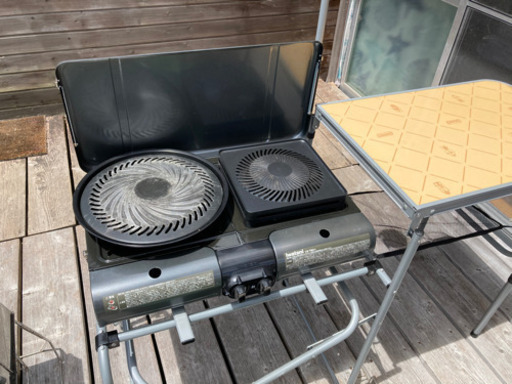 BBQグリルとピザ窯などアウトドアセット