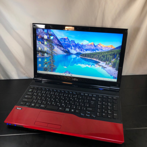 決まりました【きれいな赤い】初期設定済み☆学習・普段使いに♩DVD/Wi-Fi