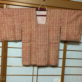 明るい色　道行　【リメイク】【古布】