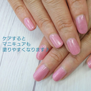 ☆出張ハンドネイルケア承ります☆ - 文京区