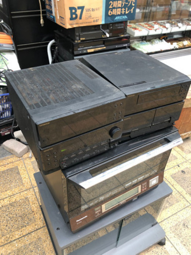 ケンウッド　Kenwood コンポ X-ME7 A-E7