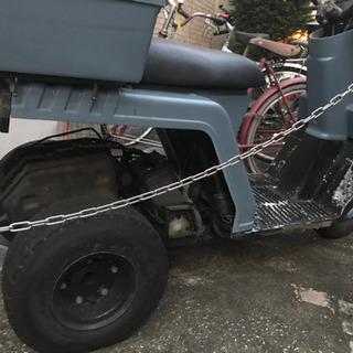【値下げ】ホンダ ジャイロ ミニカー登録 オリジナルカラーの画像