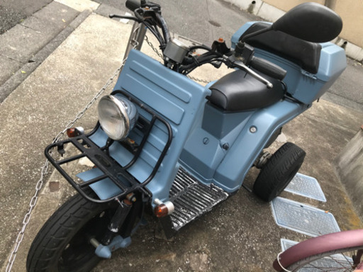 【値下げ】ホンダ ジャイロ ミニカー登録 オリジナルカラー