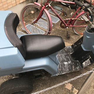 【値下げ】ホンダ ジャイロ ミニカー登録 オリジナルカラーの画像