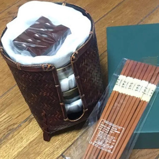 茶碗 箸 箸置の画像